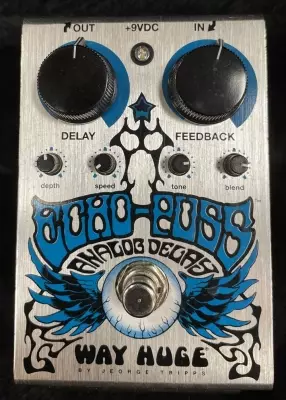 Limited Edition Way Huge Echo Puss Analog Delay Pedal